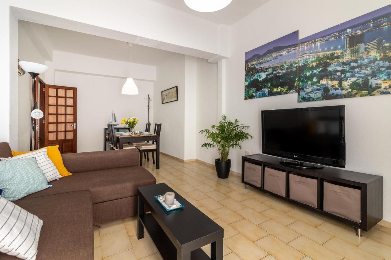 Apartment Las Canteras Beach Las Palmas de Gran Canaria Exteriör bild