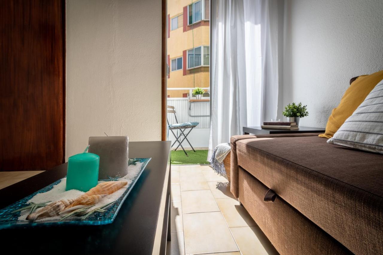 Apartment Las Canteras Beach Las Palmas de Gran Canaria Exteriör bild
