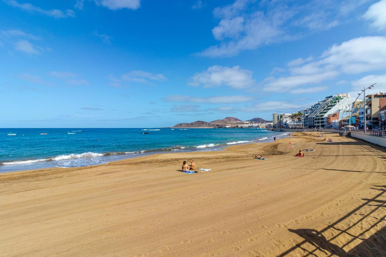 Apartment Las Canteras Beach Las Palmas de Gran Canaria Exteriör bild