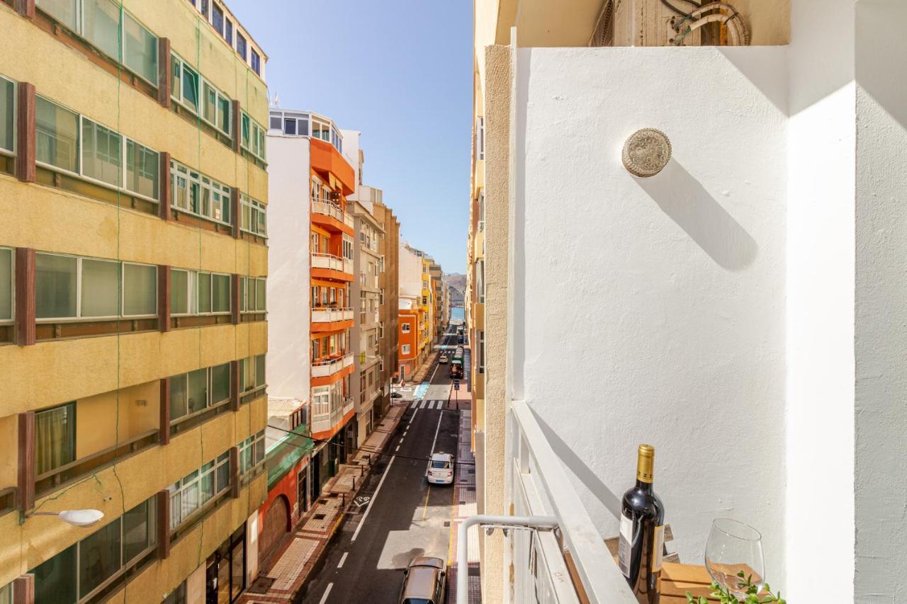 Apartment Las Canteras Beach Las Palmas de Gran Canaria Exteriör bild