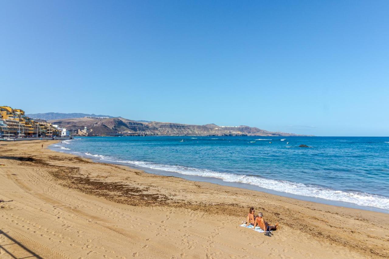 Apartment Las Canteras Beach Las Palmas de Gran Canaria Exteriör bild