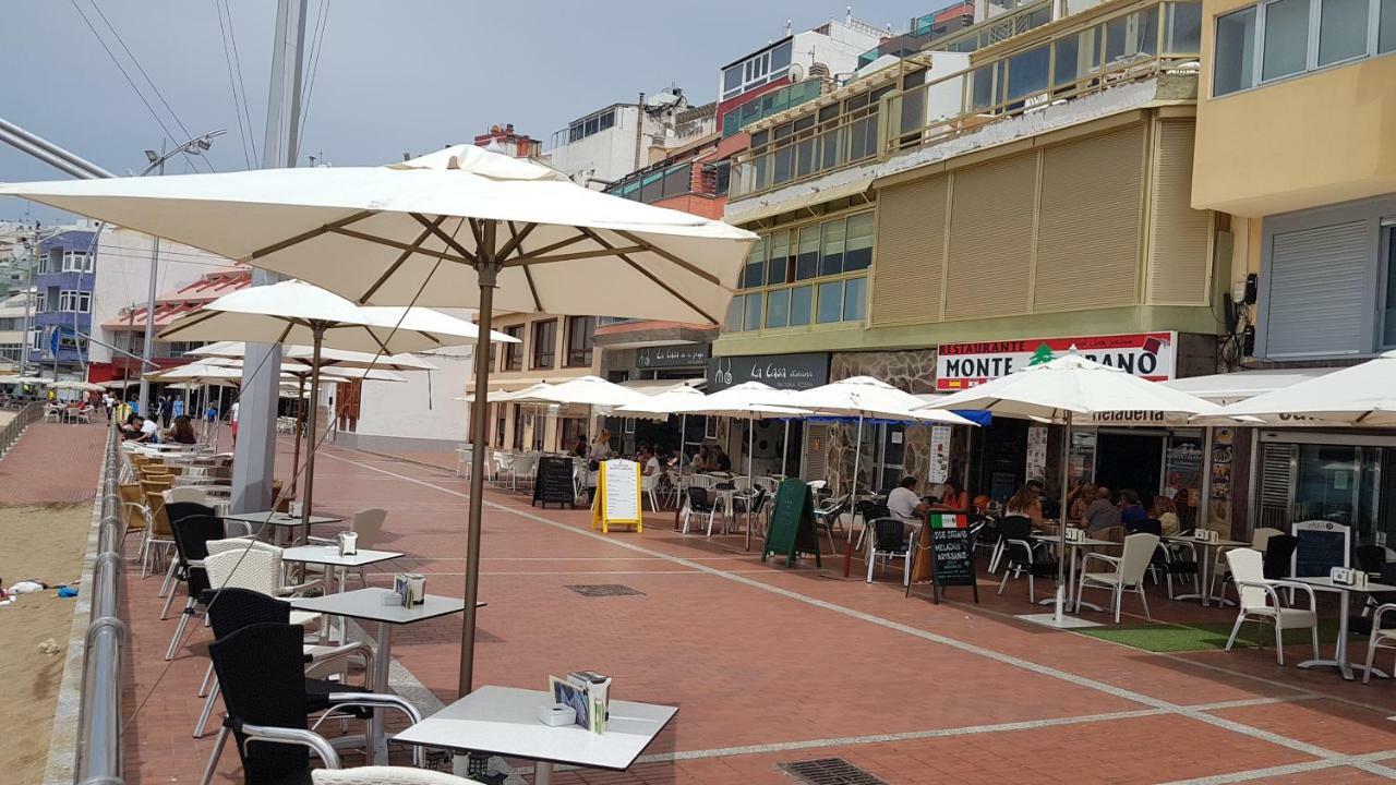 Apartment Las Canteras Beach Las Palmas de Gran Canaria Exteriör bild